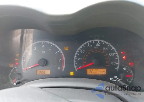 2009 Toyota Corolla Xle from USA, damaged, VIN 1NXBU40E39Z036928